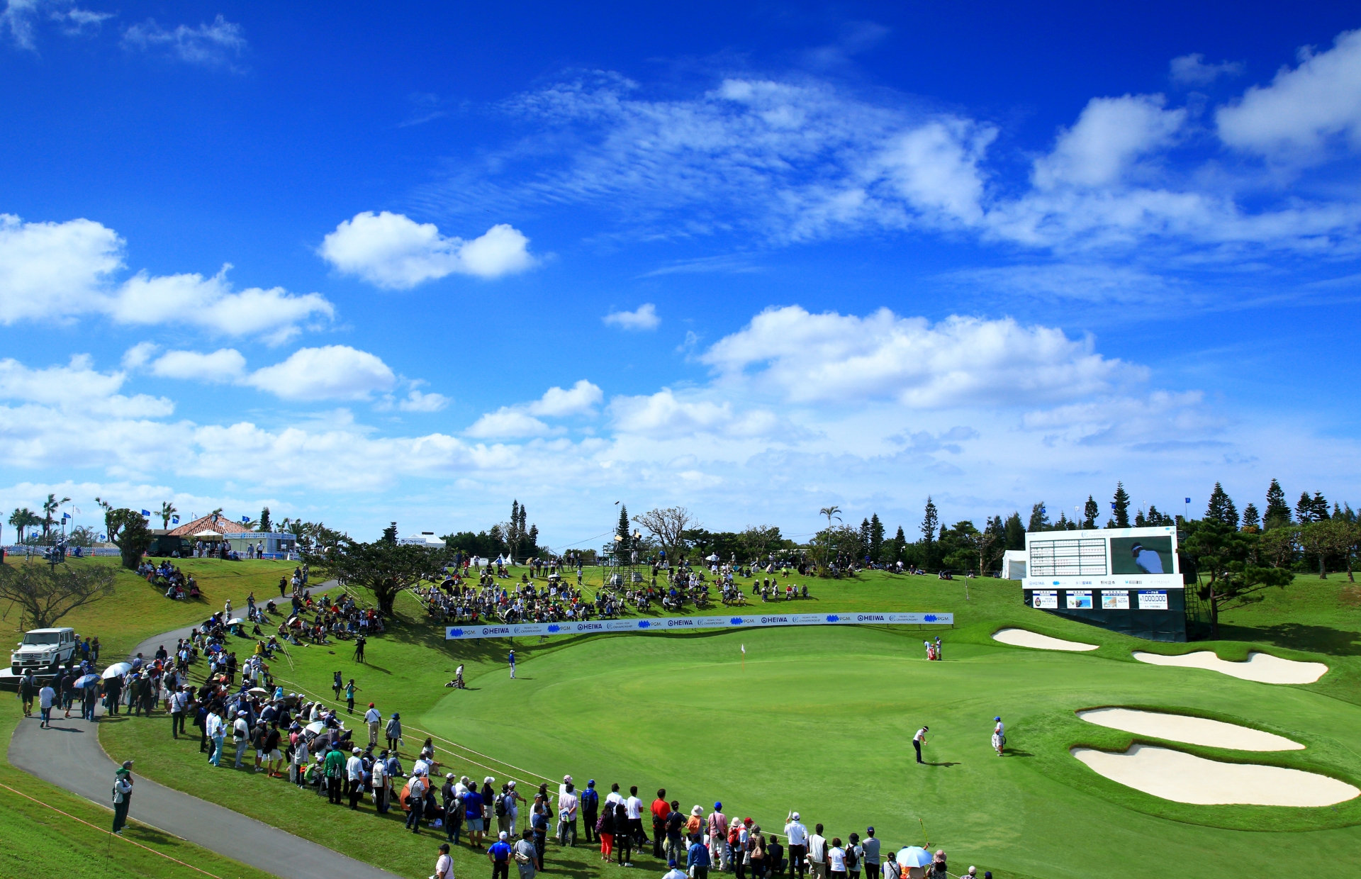 Service #1 day golf